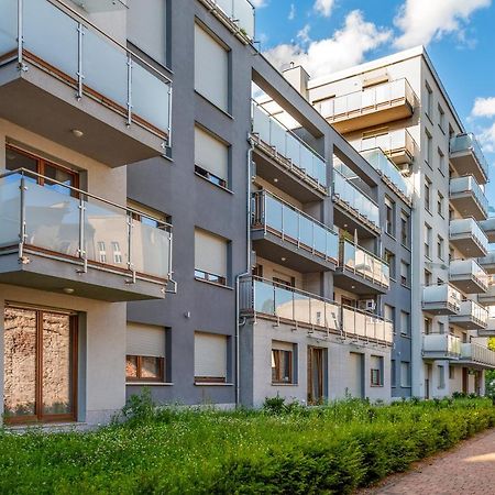 apartamenty-wroc Ostrów Tumski Breslávia Exterior foto