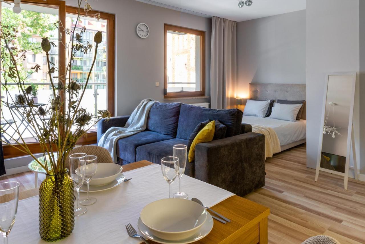 apartamenty-wroc Ostrów Tumski Breslávia Exterior foto