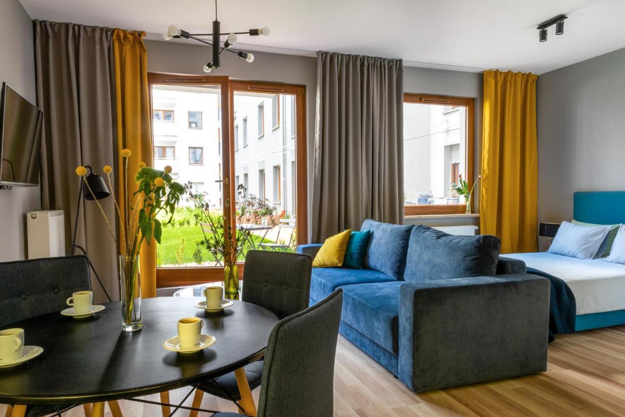 apartamenty-wroc Ostrów Tumski Breslávia Exterior foto