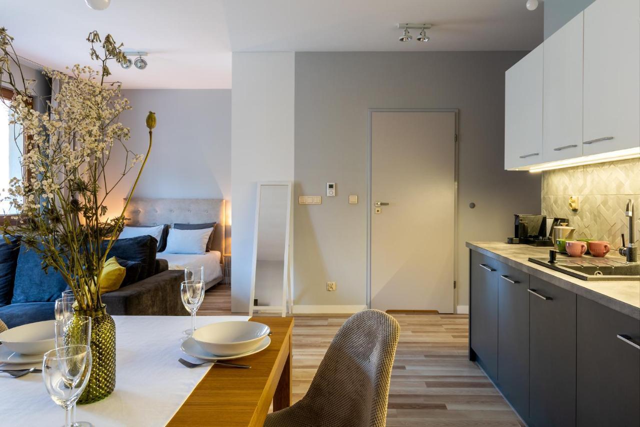 apartamenty-wroc Ostrów Tumski Breslávia Exterior foto