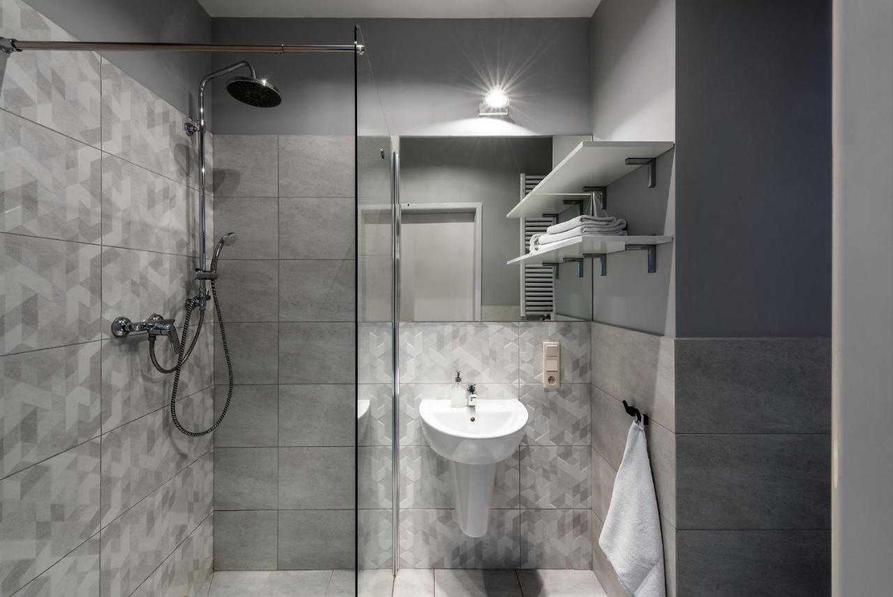 apartamenty-wroc Ostrów Tumski Breslávia Exterior foto