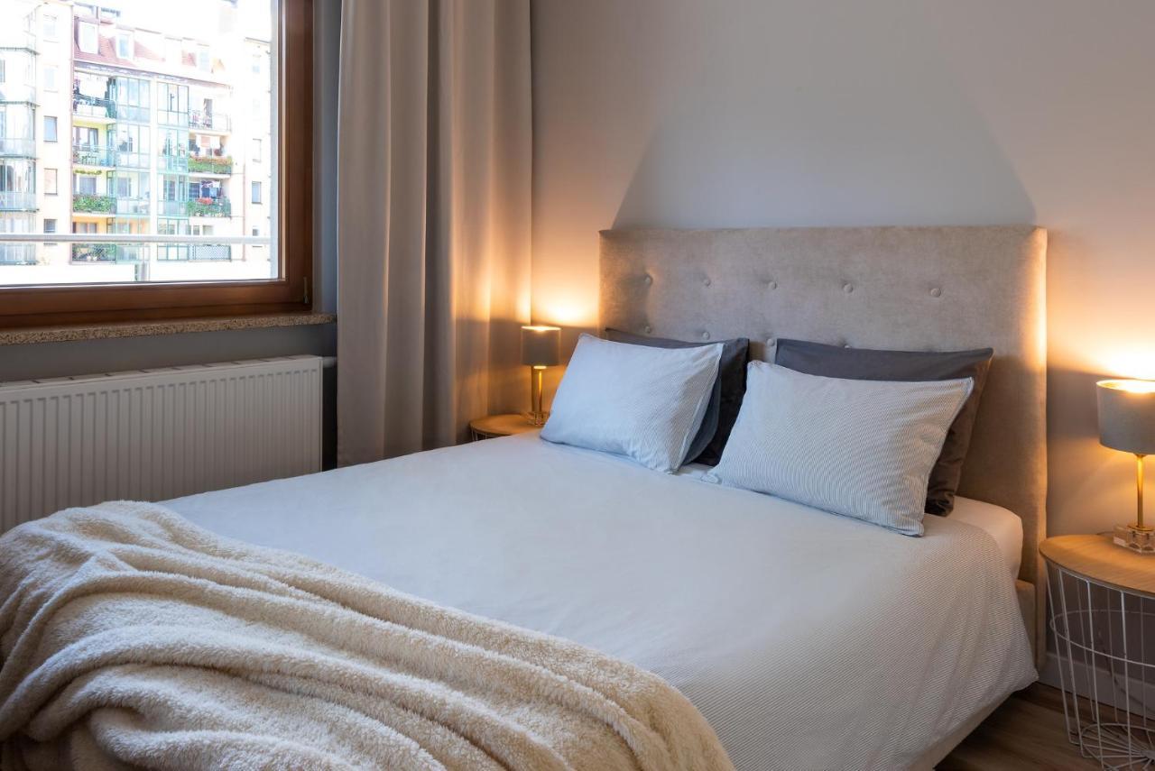 apartamenty-wroc Ostrów Tumski Breslávia Exterior foto