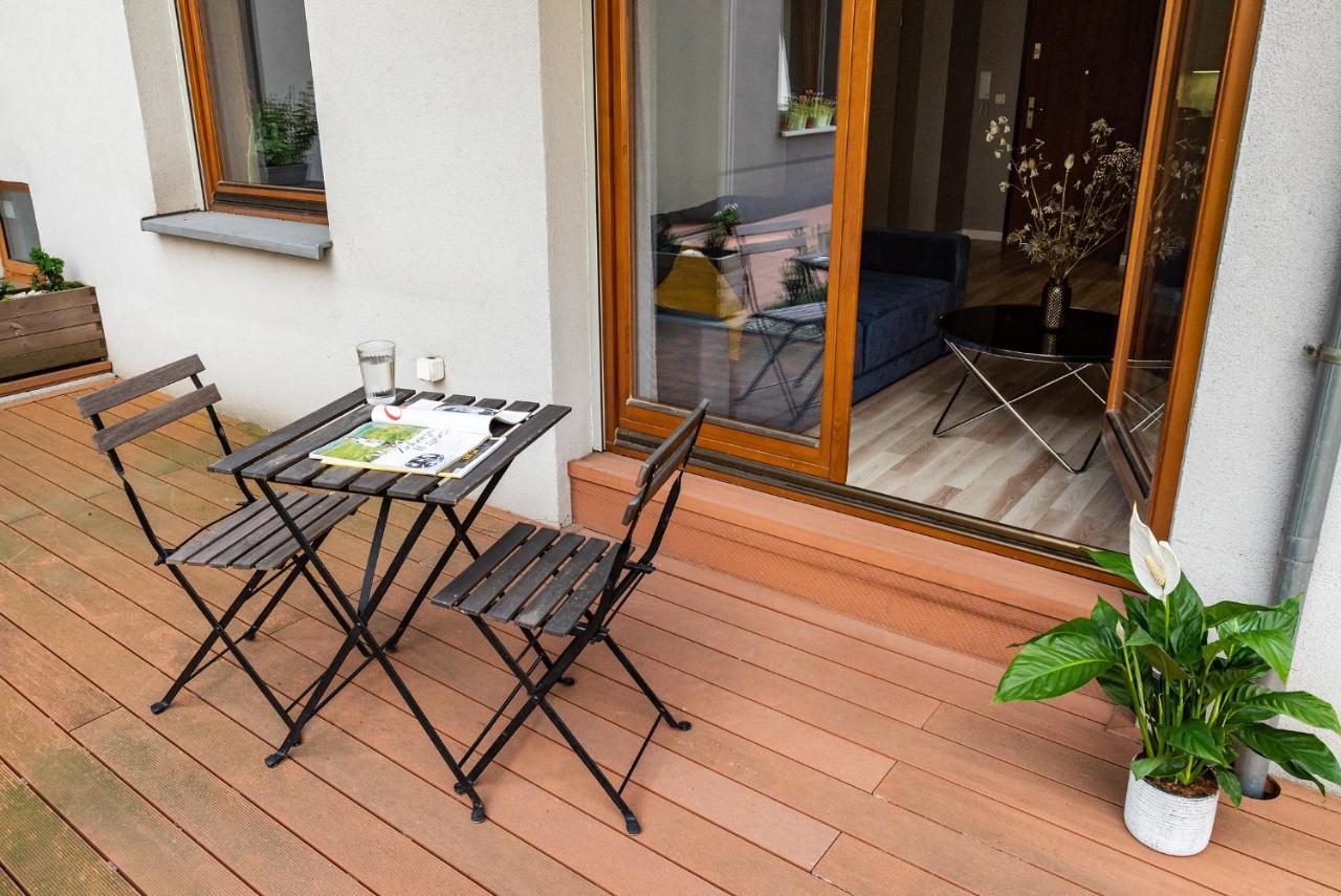 apartamenty-wroc Ostrów Tumski Breslávia Exterior foto
