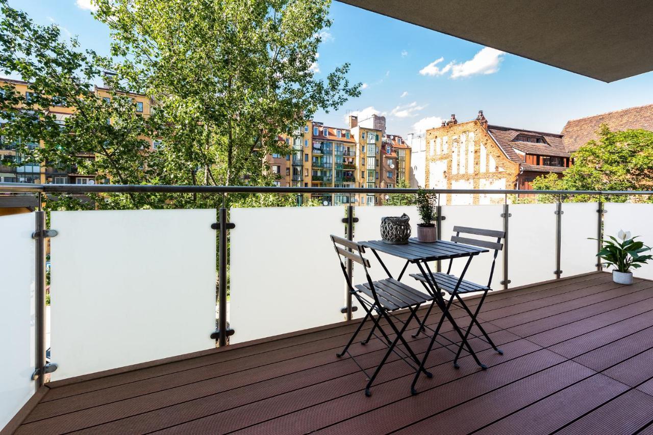 apartamenty-wroc Ostrów Tumski Breslávia Exterior foto