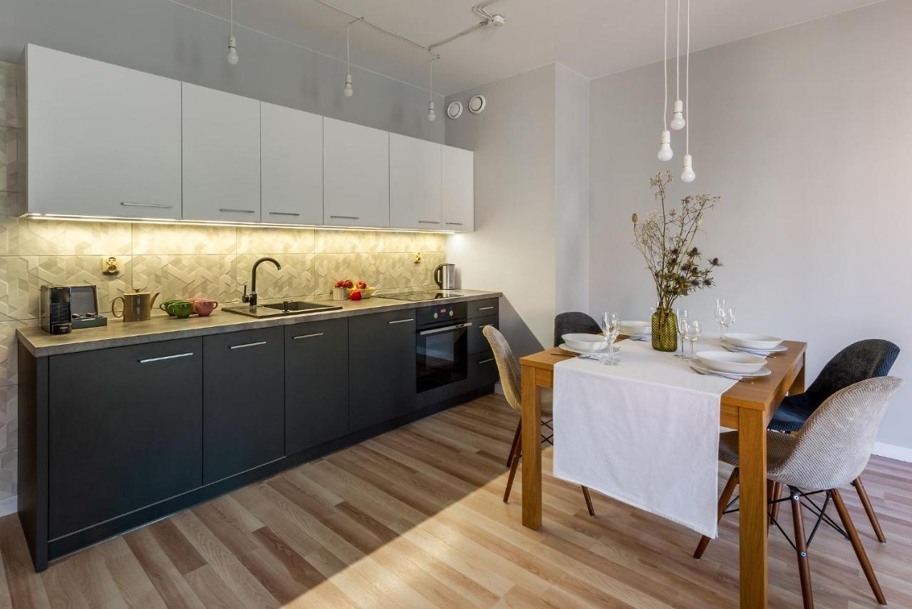 apartamenty-wroc Ostrów Tumski Breslávia Exterior foto