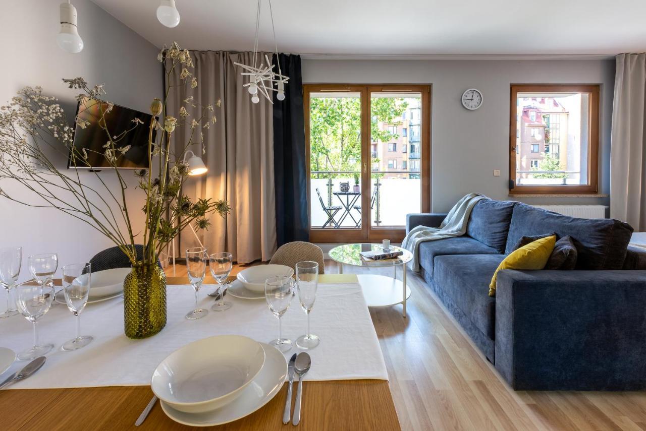 apartamenty-wroc Ostrów Tumski Breslávia Exterior foto