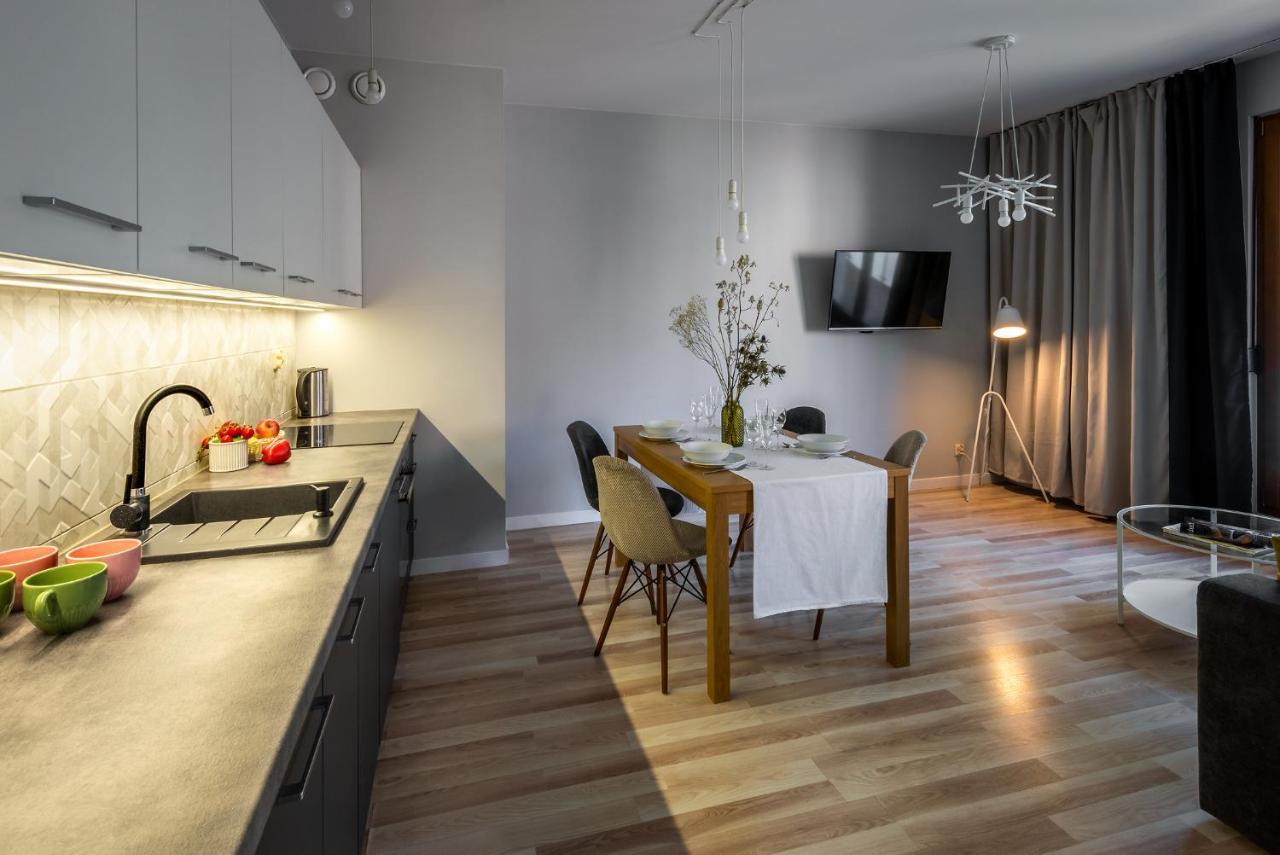 apartamenty-wroc Ostrów Tumski Breslávia Exterior foto