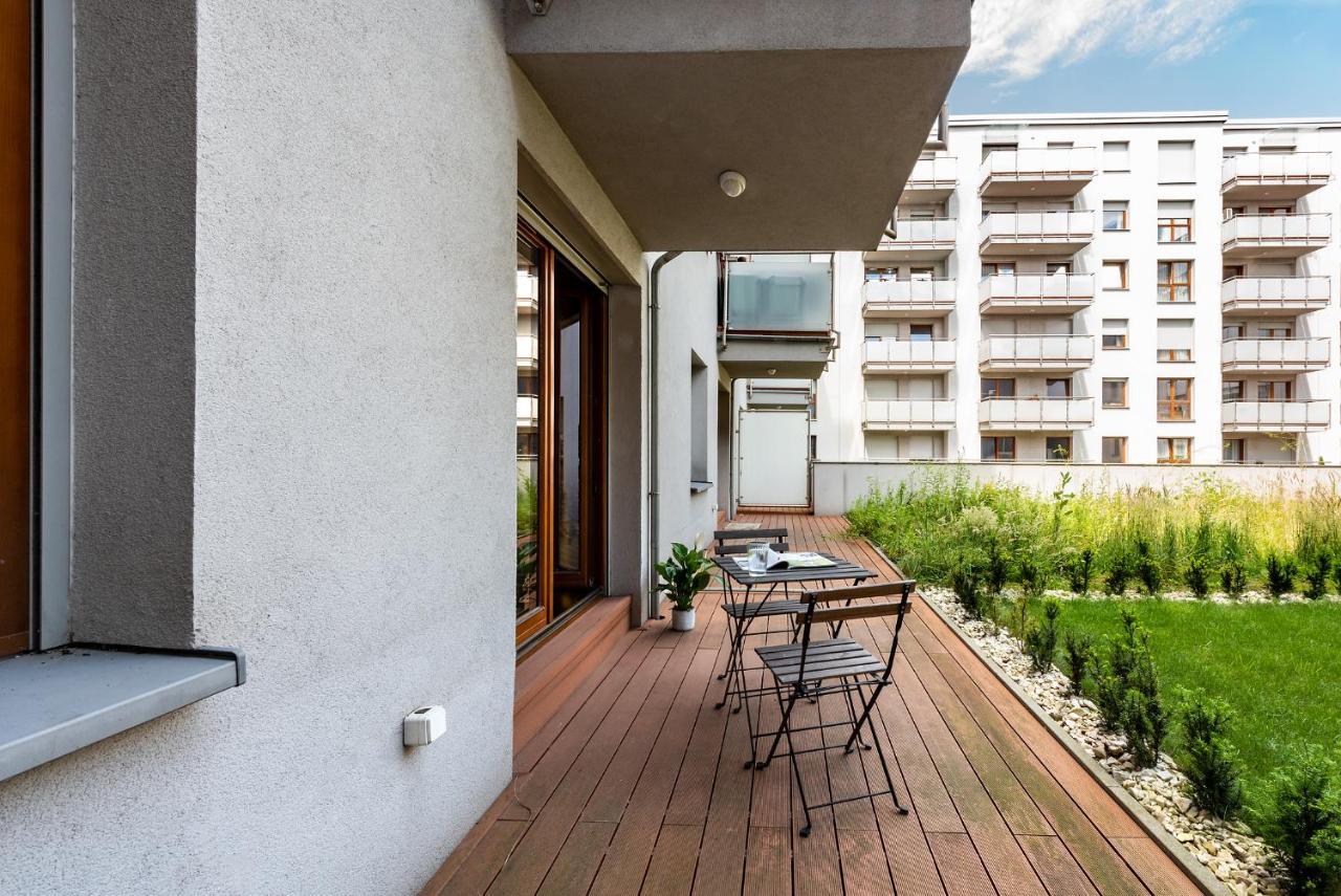 apartamenty-wroc Ostrów Tumski Breslávia Exterior foto