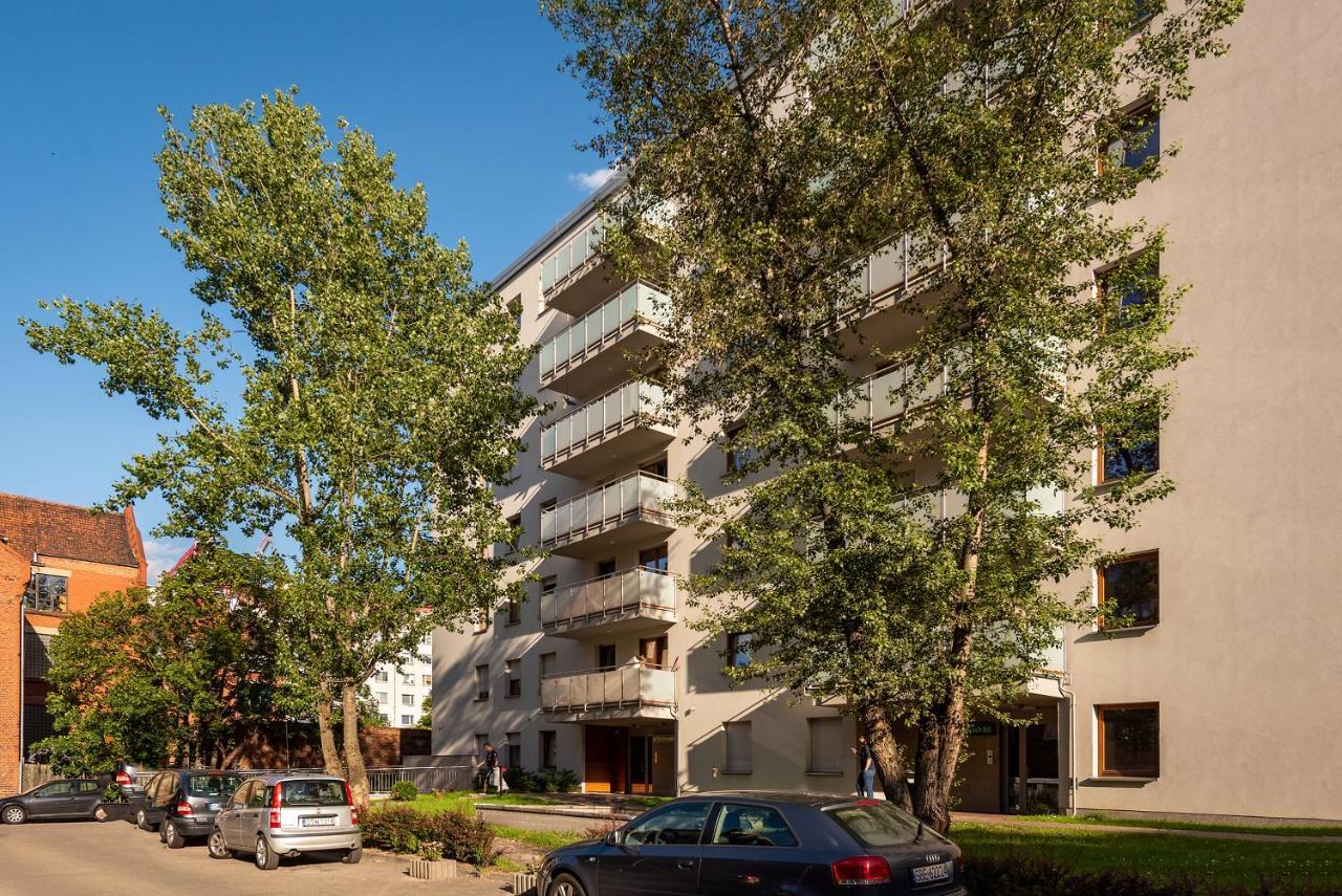 apartamenty-wroc Ostrów Tumski Breslávia Exterior foto