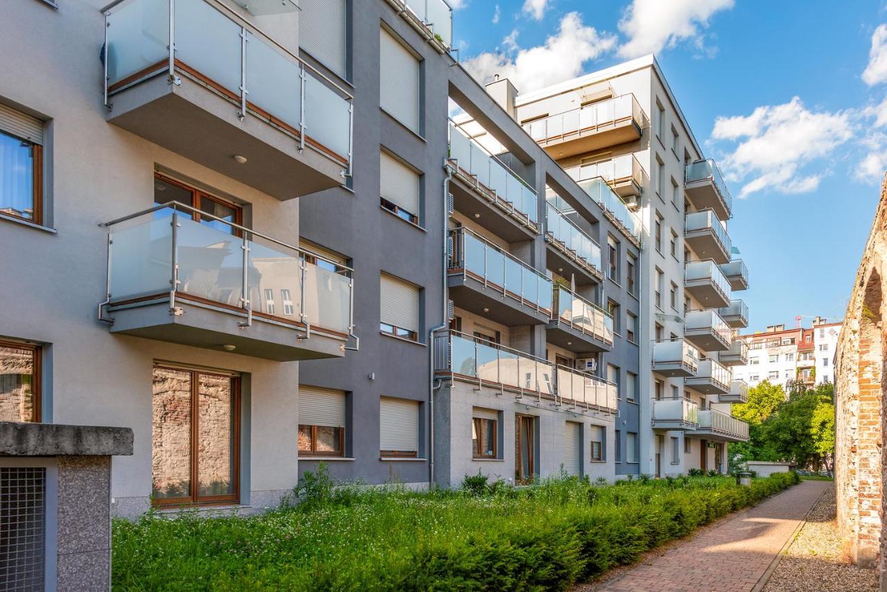 apartamenty-wroc Ostrów Tumski Breslávia Exterior foto