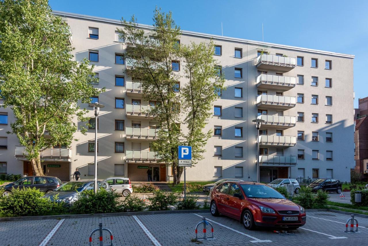 apartamenty-wroc Ostrów Tumski Breslávia Exterior foto